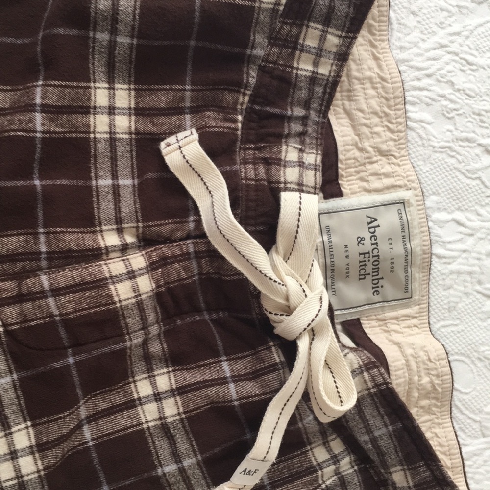 Abercrombie & Fitch flannel lounge pants